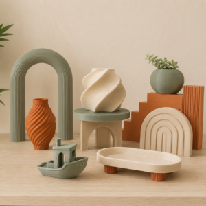 Mô hình 3D và đồ trang trí kệ tủ giúp góc trưng bày thêm nổi bật. Phù hợp để decor phòng, bàn làm việc, tủ trưng bày hoặc làm quà tặng cá nhân hóa.