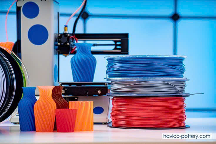 Cuộn nhựa filament dùng cho in 3D