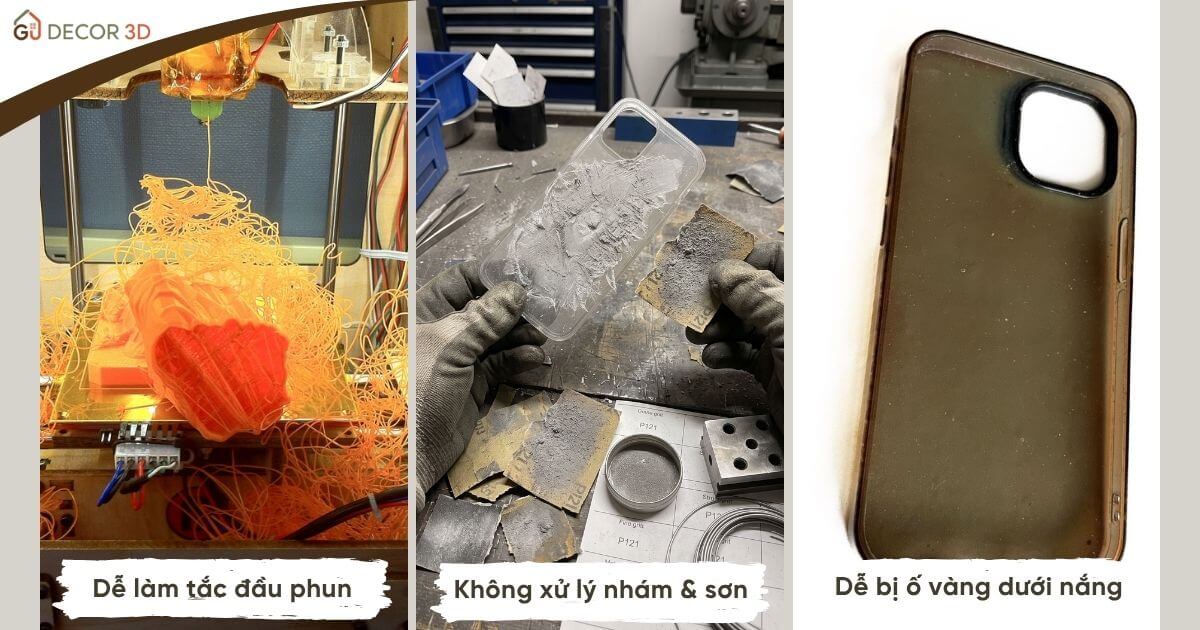 TPU Là Chất Liệu Gì? 3 Sự Thật Về Nhựa TPU Người Mê In 3D Phải Biết 3 sự thật về nhựa TPU trong in 3D bao gồm khó in, khó gia công và dễ ố vàng.