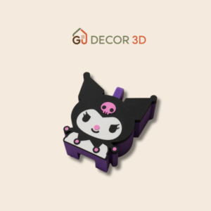 Mô hình Kuromi in 3D dễ thương