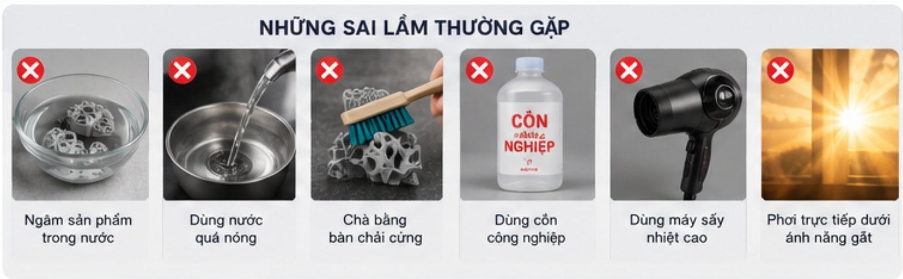 Cách Vệ Sinh Đồ in 3D Đúng Cách Giúp Sản Phẩm Luôn Bền Đẹp Như Mới Những sai lầm khiến đồ in 3D nhanh hỏng