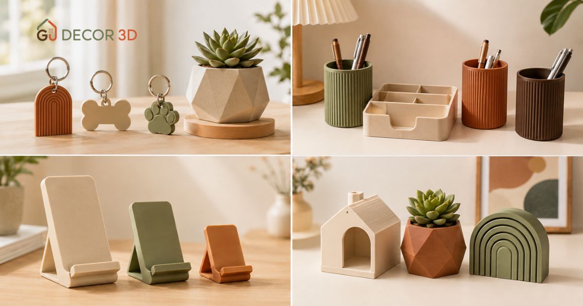 Quà Tặng Cá Nhân Hóa: Gợi Ý Quà In 3D Theo Gu Riêng Quà Tặng Cá Nhân Hóa: Gợi Ý Quà In 3D Theo Gu Riêng GU Decor 3D