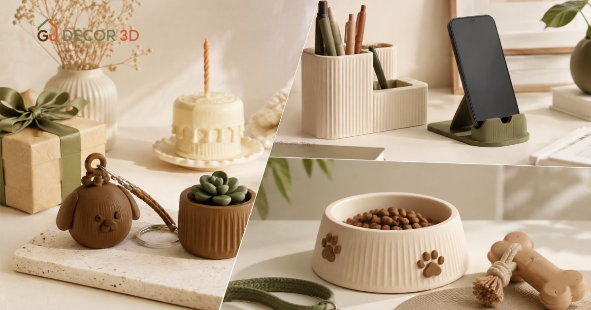 Quà Tặng Cá Nhân Hóa: Gợi Ý Quà In 3D Theo Gu Riêng Quà Tặng Cá Nhân Hóa: Gợi Ý Quà In 3D Theo Gu Riêng GU Decor 3D