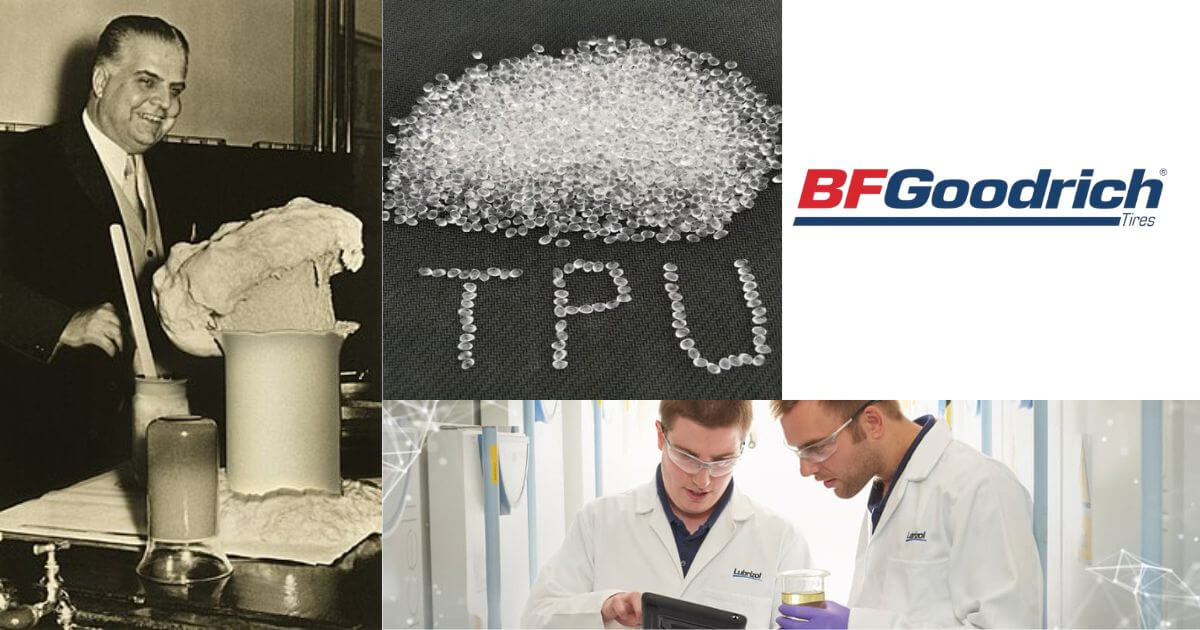 TPU Là Chất Liệu Gì? 3 Sự Thật Về Nhựa TPU Người Mê In 3D Phải Biết Lịch sử phát minh nhựa TPU và quá trình thương mại hóa.