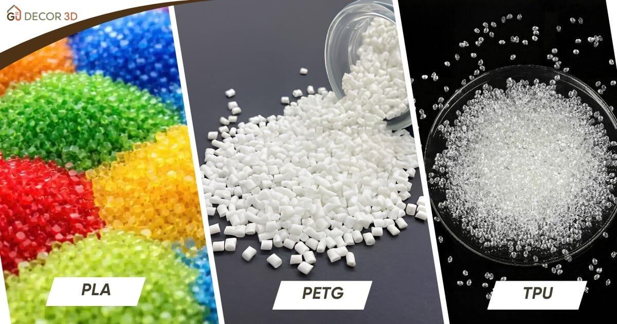 TPU Là Chất Liệu Gì? 3 Sự Thật Về Nhựa TPU Người Mê In 3D Phải Biết So sánh nhựa dẻo TPU và các vật liệu nhựa in 3D khác